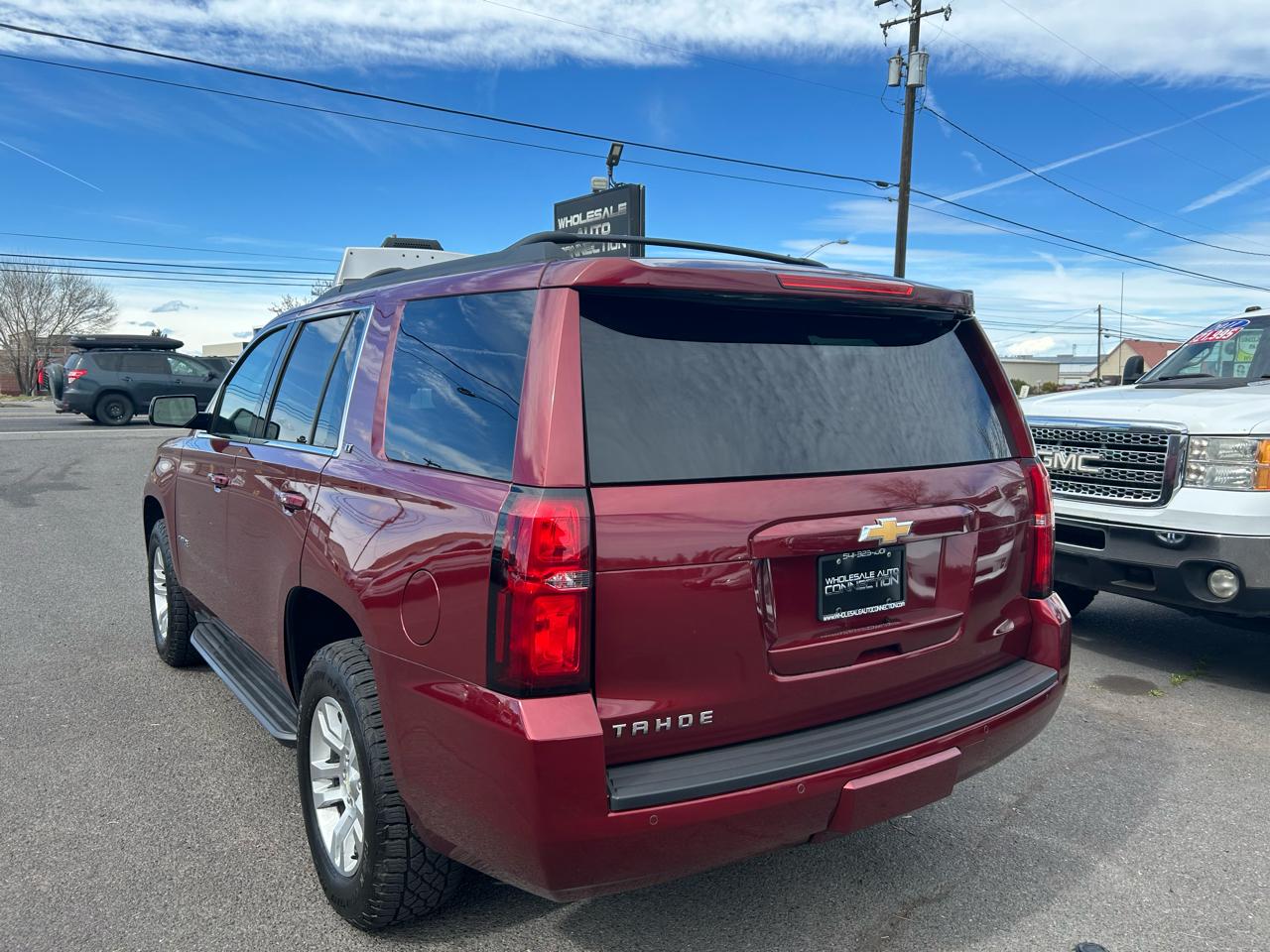 Chevrolet Tahoe LT 4WD 2016