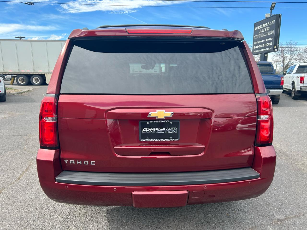 Chevrolet Tahoe LT 4WD 2016