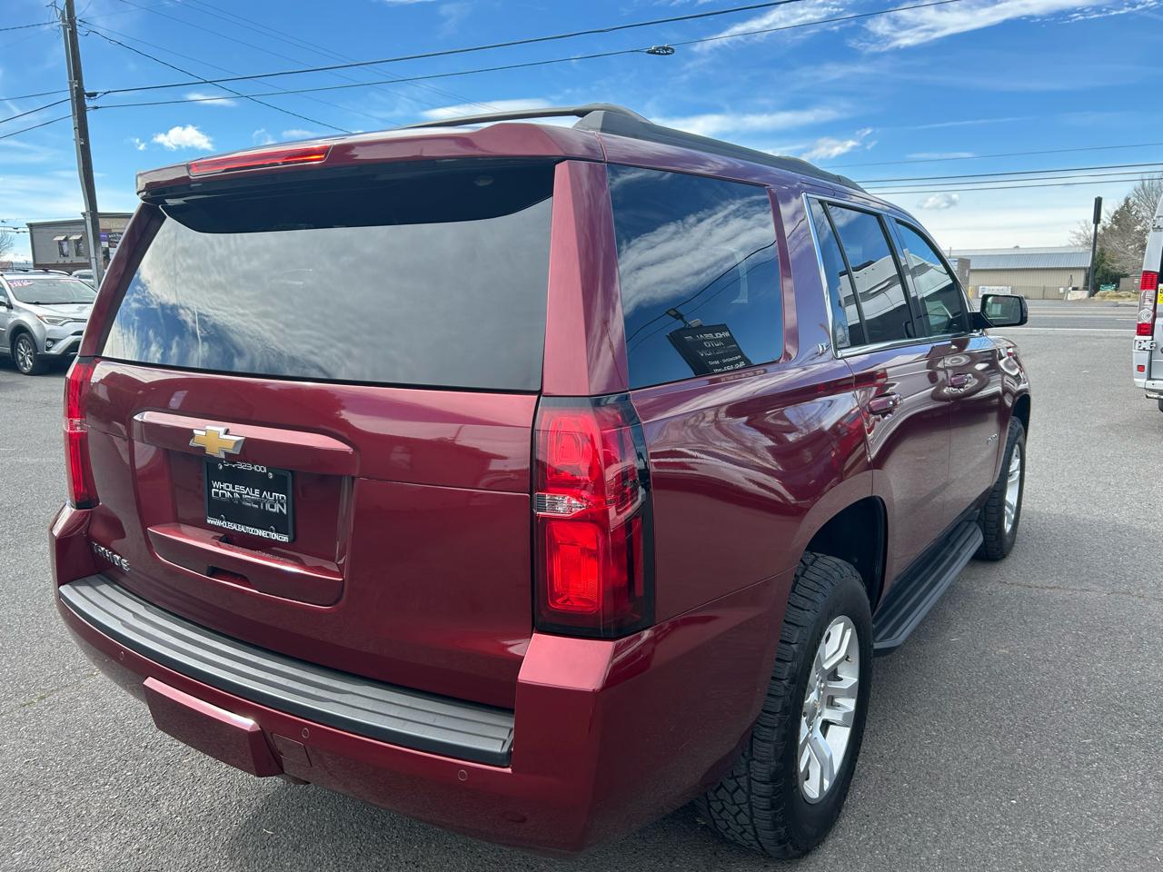 Chevrolet Tahoe LT 4WD 2016