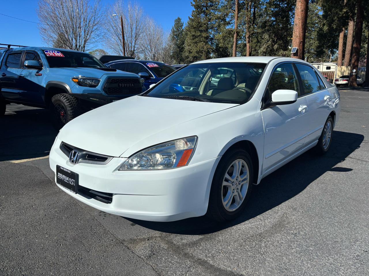 Honda Accord LX SE Sedan AT 2007