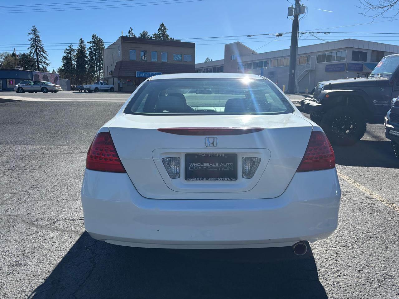 Honda Accord LX SE Sedan AT 2007