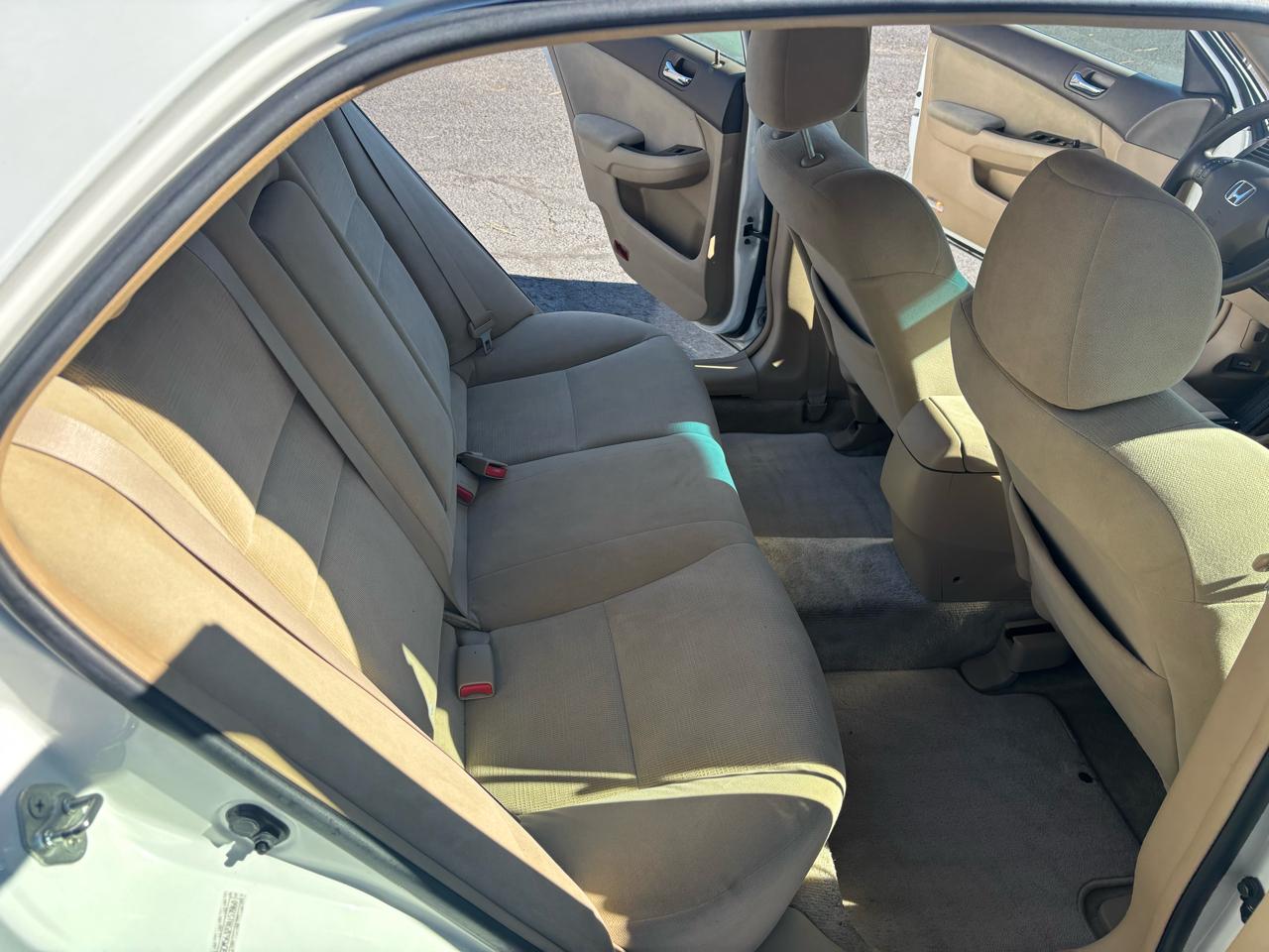 Honda Accord LX SE Sedan AT 2007