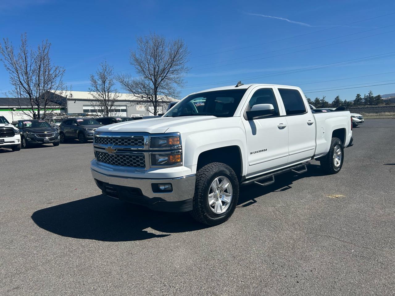Chevrolet Silverado 1500 1LT Crew Cab 4WD 2015