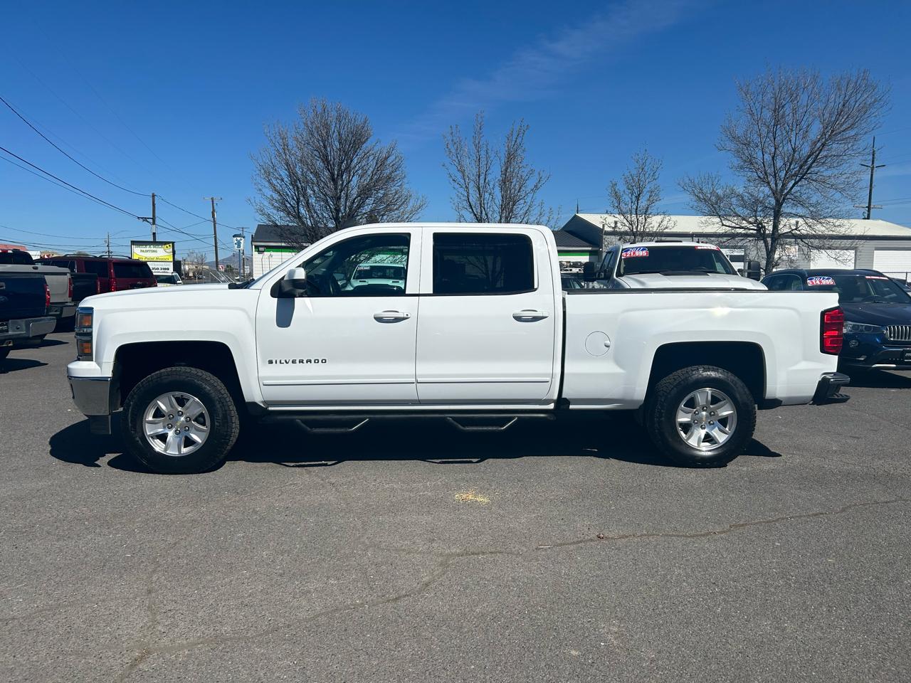 Chevrolet Silverado 1500 1LT Crew Cab 4WD 2015