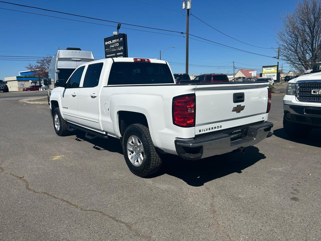Chevrolet Silverado 1500 1LT Crew Cab 4WD 2015