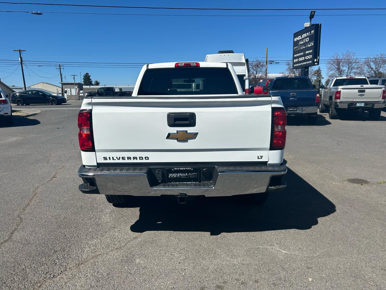 Chevrolet Silverado 1500 1LT Crew Cab 4WD 2015