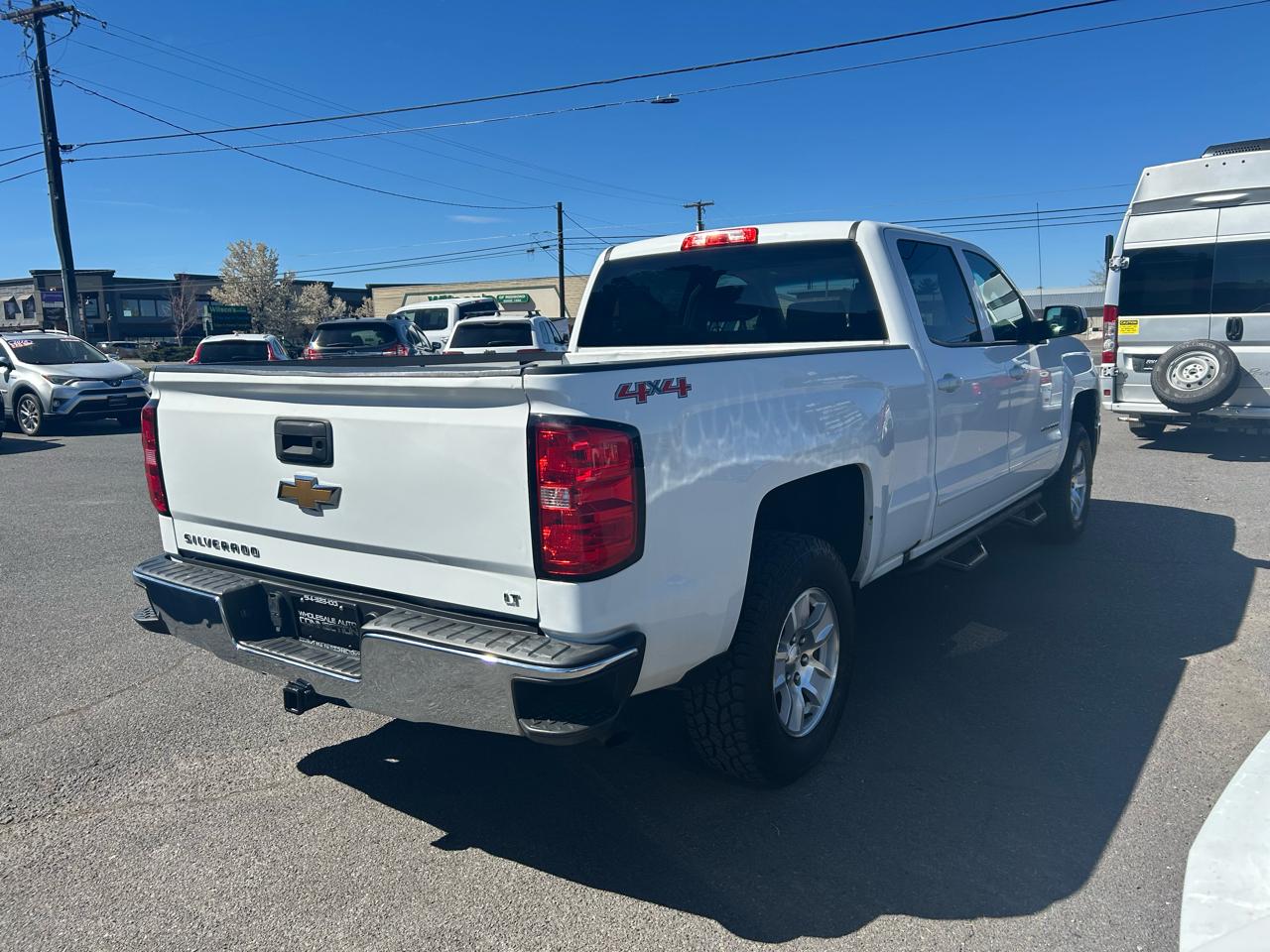 Chevrolet Silverado 1500 1LT Crew Cab 4WD 2015