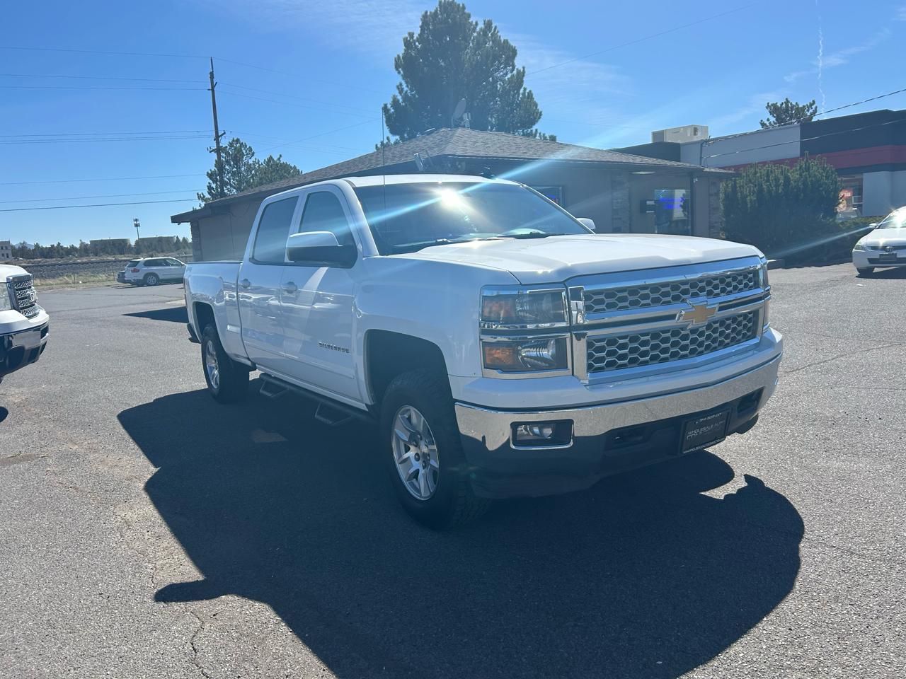 Chevrolet Silverado 1500 1LT Crew Cab 4WD 2015