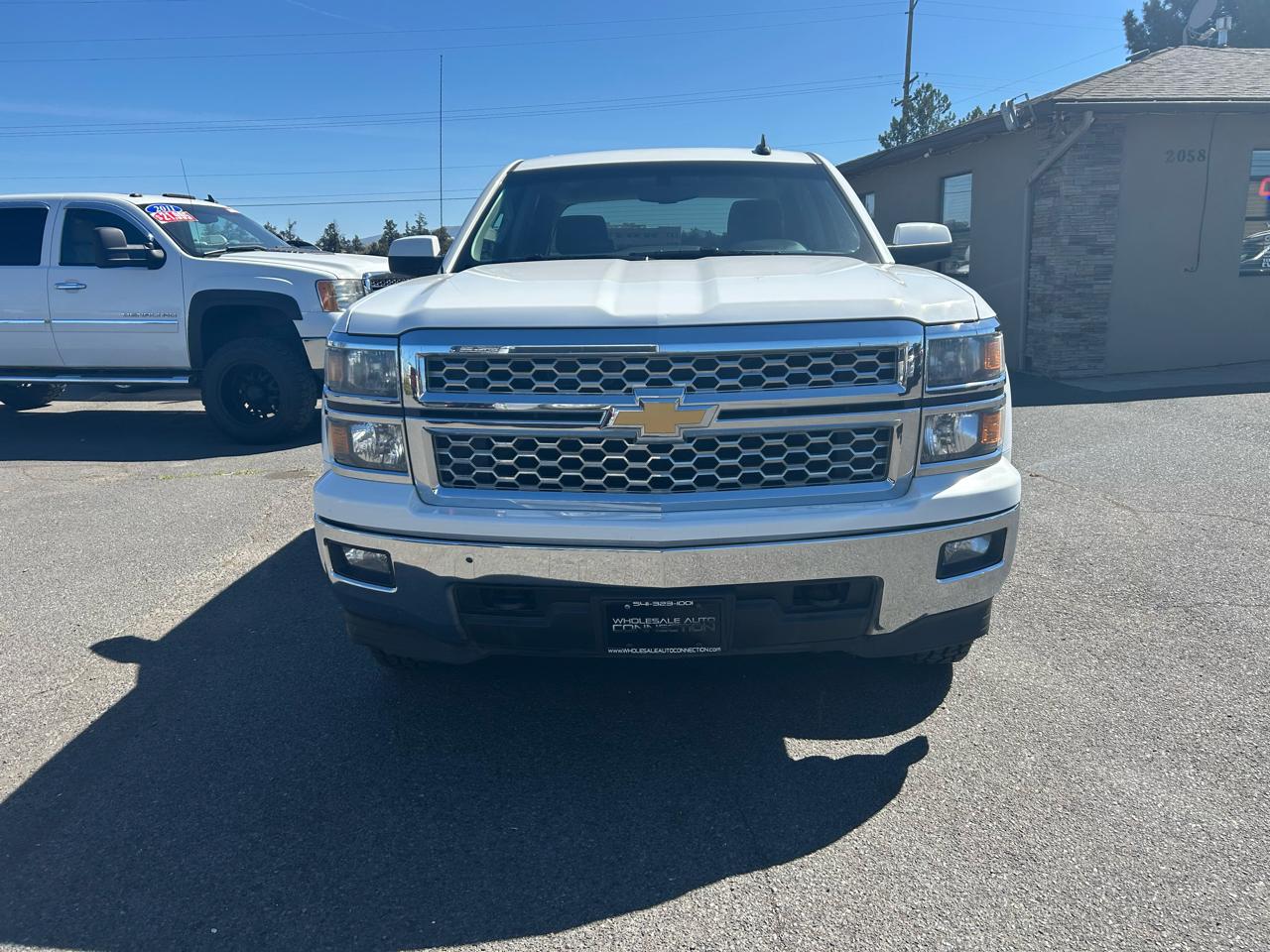 Chevrolet Silverado 1500 1LT Crew Cab 4WD 2015