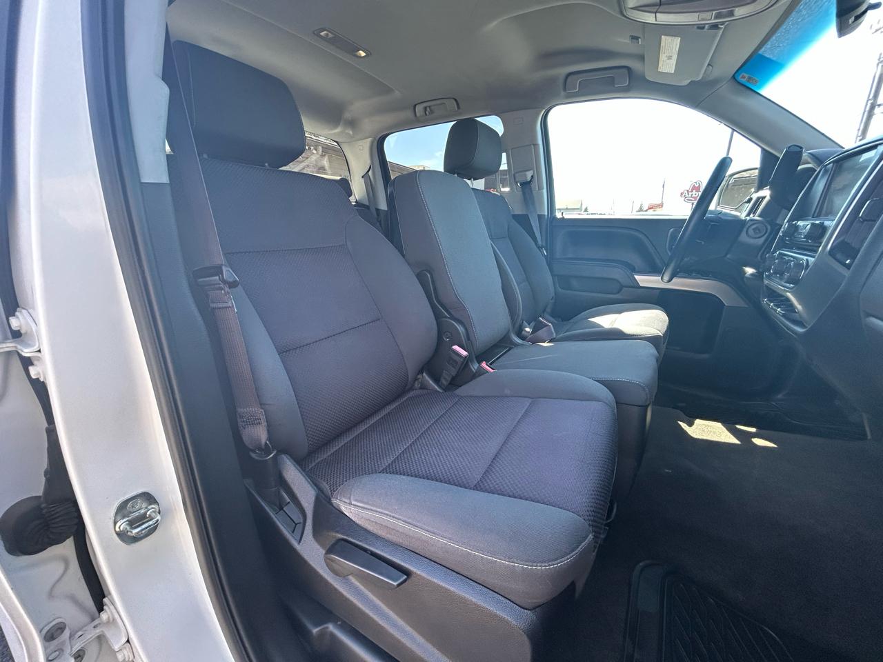 Chevrolet Silverado 1500 1LT Crew Cab 4WD 2015