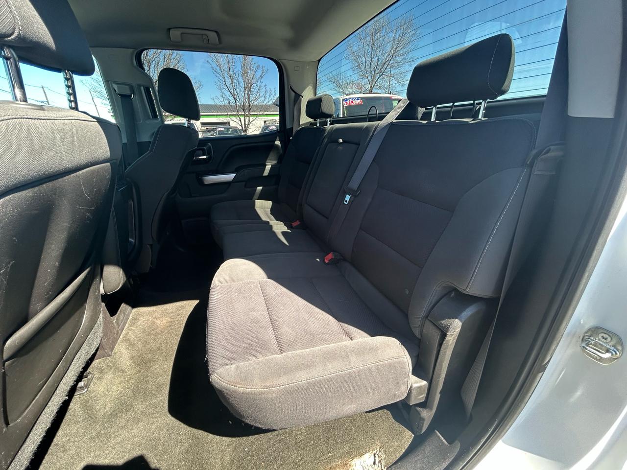 Chevrolet Silverado 1500 1LT Crew Cab 4WD 2015