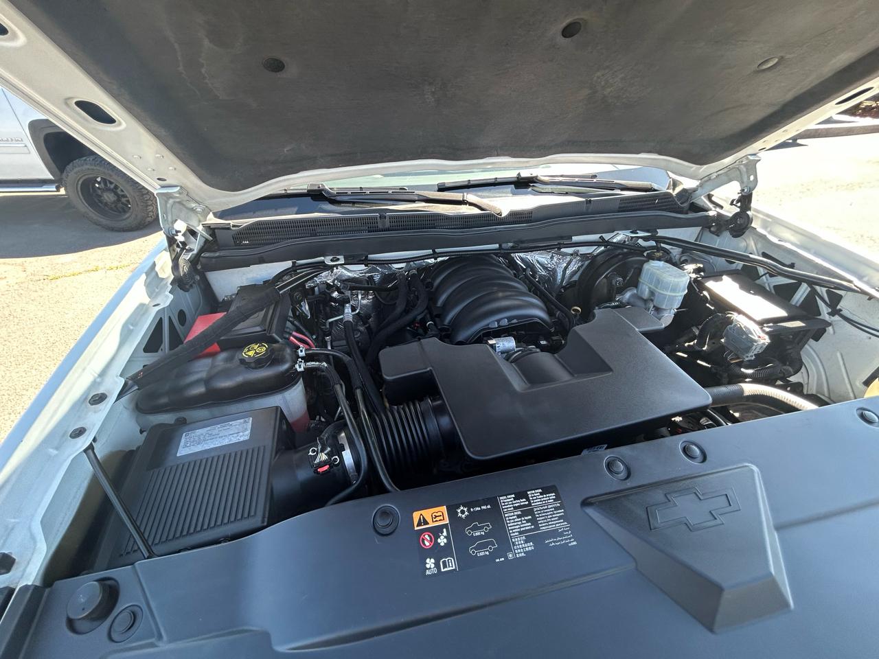 Chevrolet Silverado 1500 1LT Crew Cab 4WD 2015