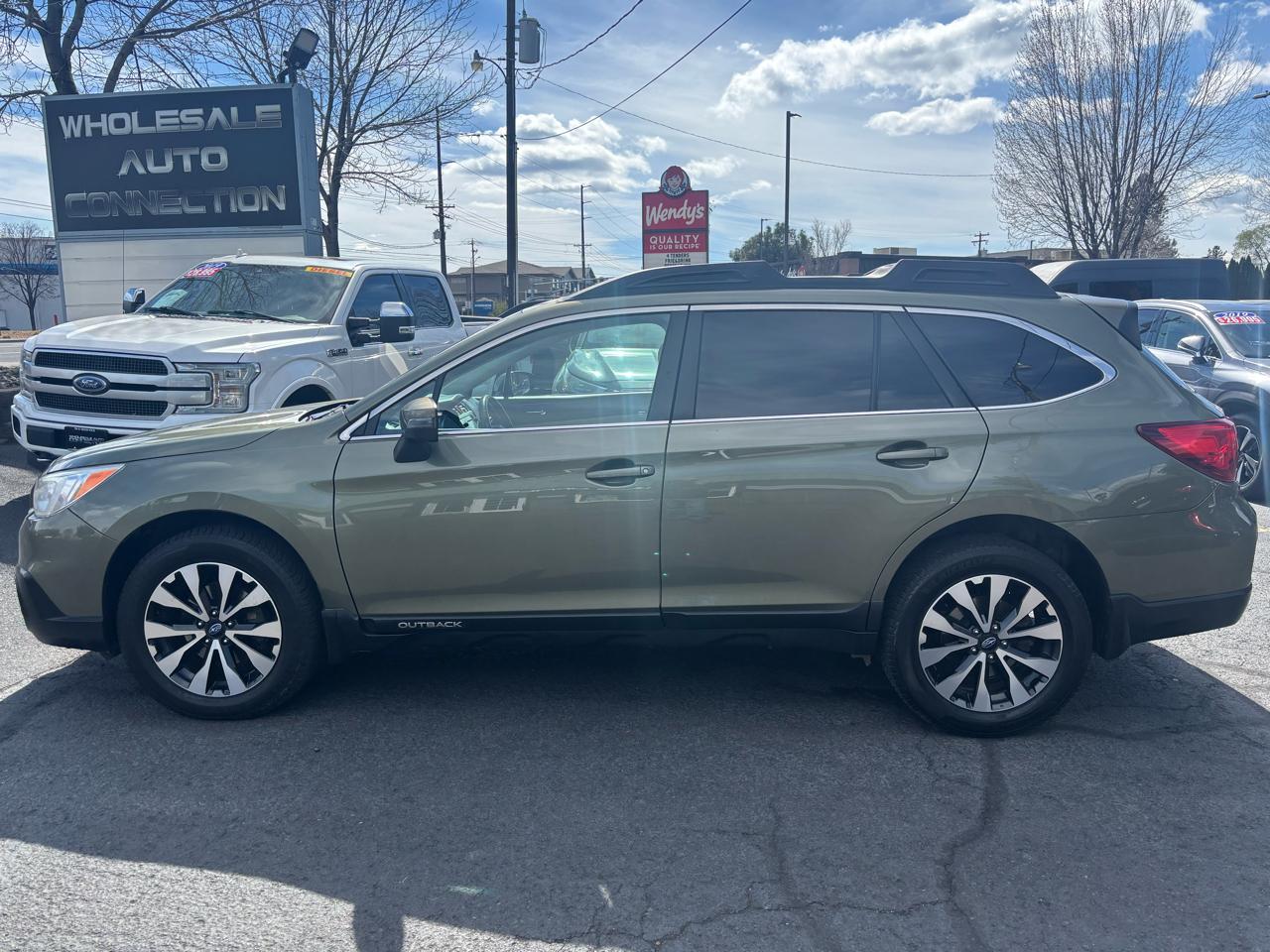 Subaru Outback 2.5i Limited 2016