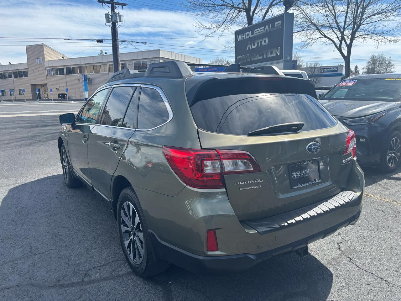 Subaru Outback 2.5i Limited 2016