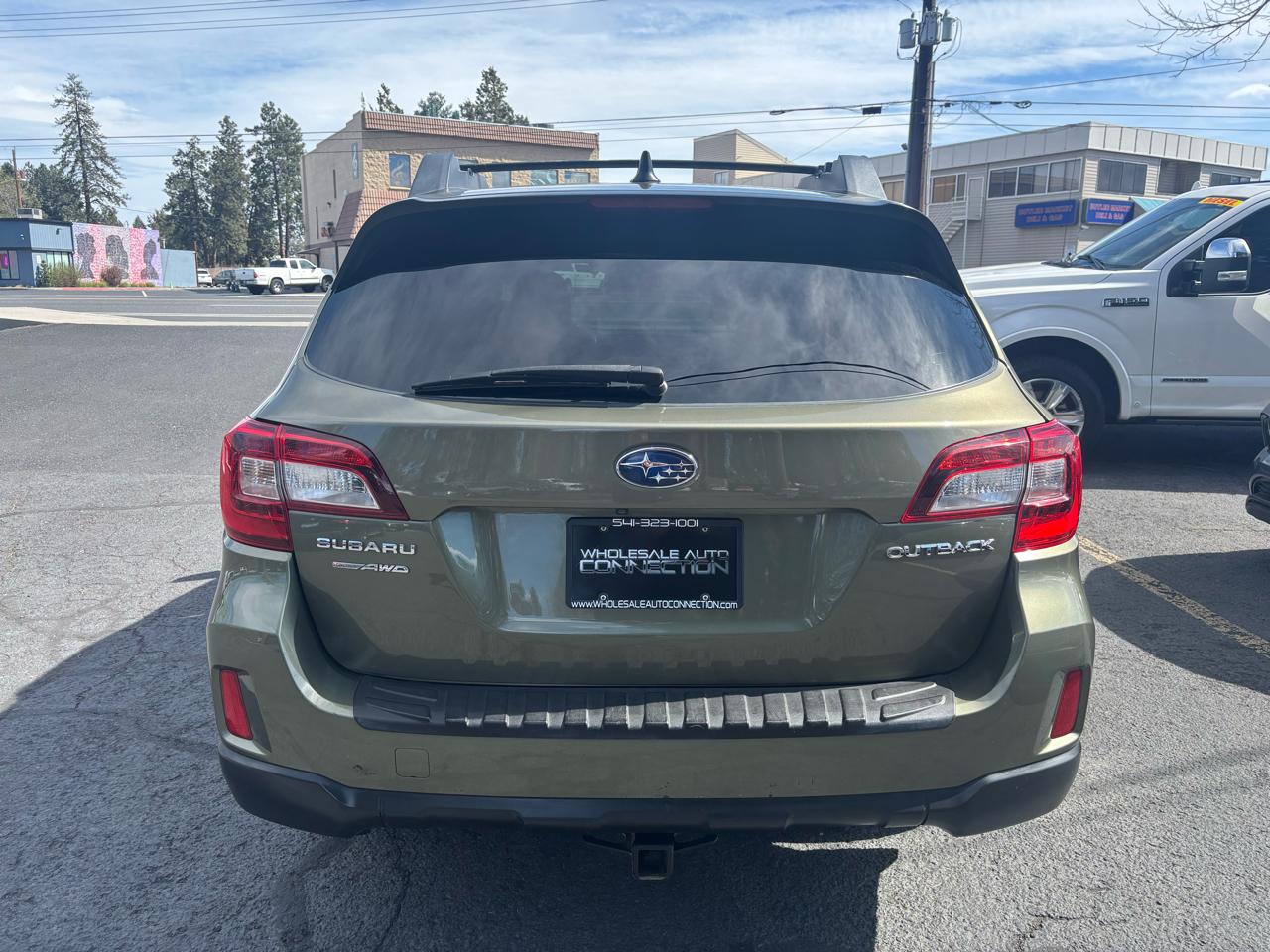 Subaru Outback 2.5i Limited 2016