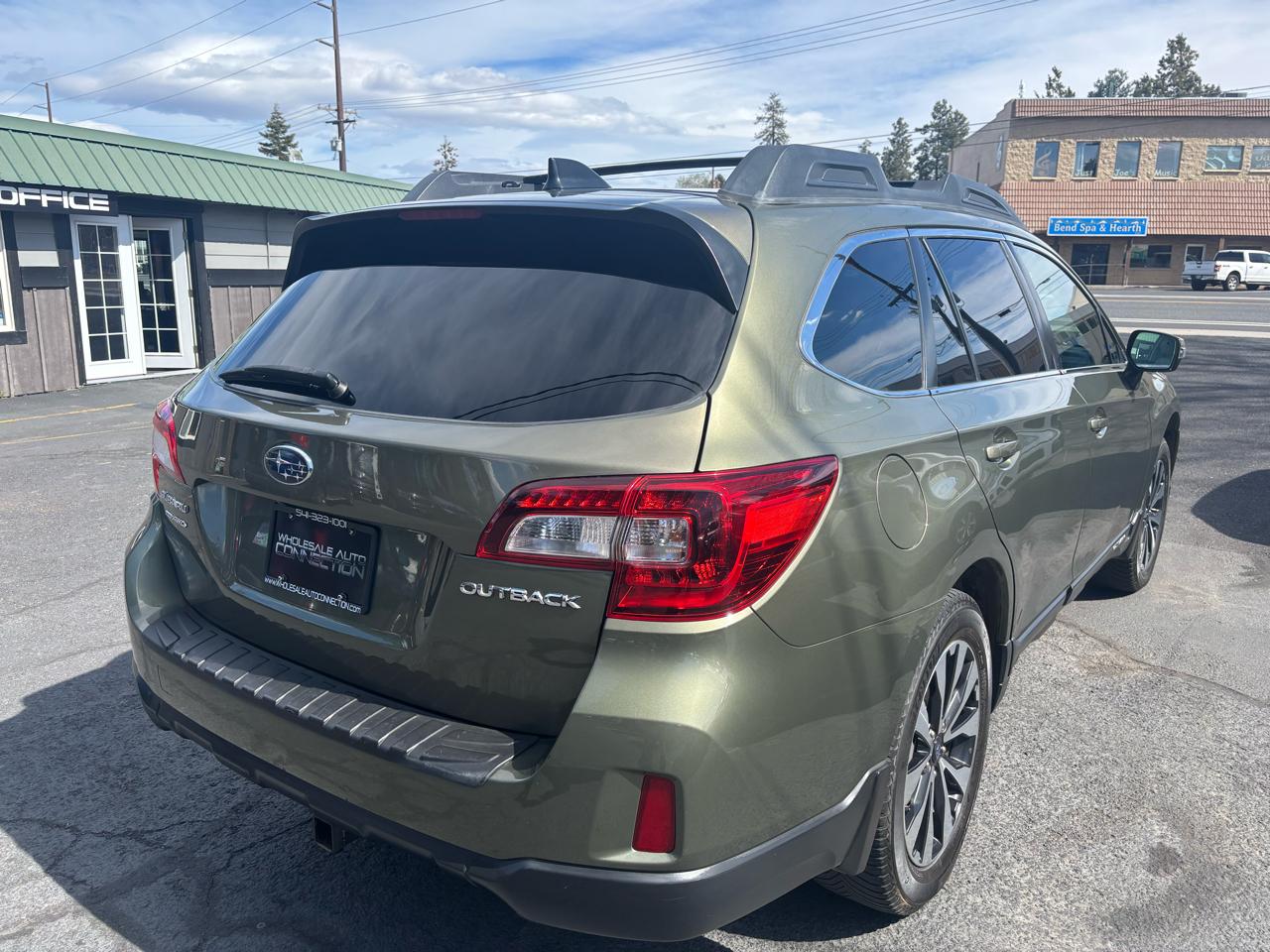 Subaru Outback 2.5i Limited 2016