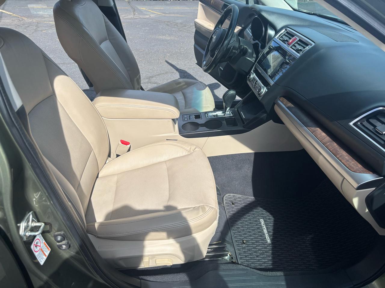 Subaru Outback 2.5i Limited 2016