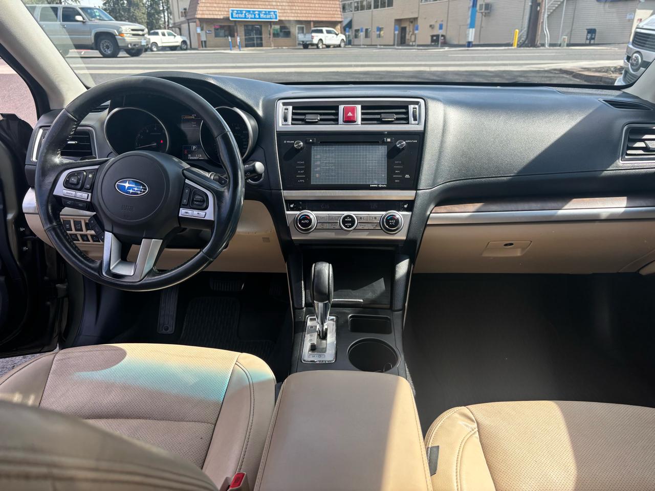 Subaru Outback 2.5i Limited 2016