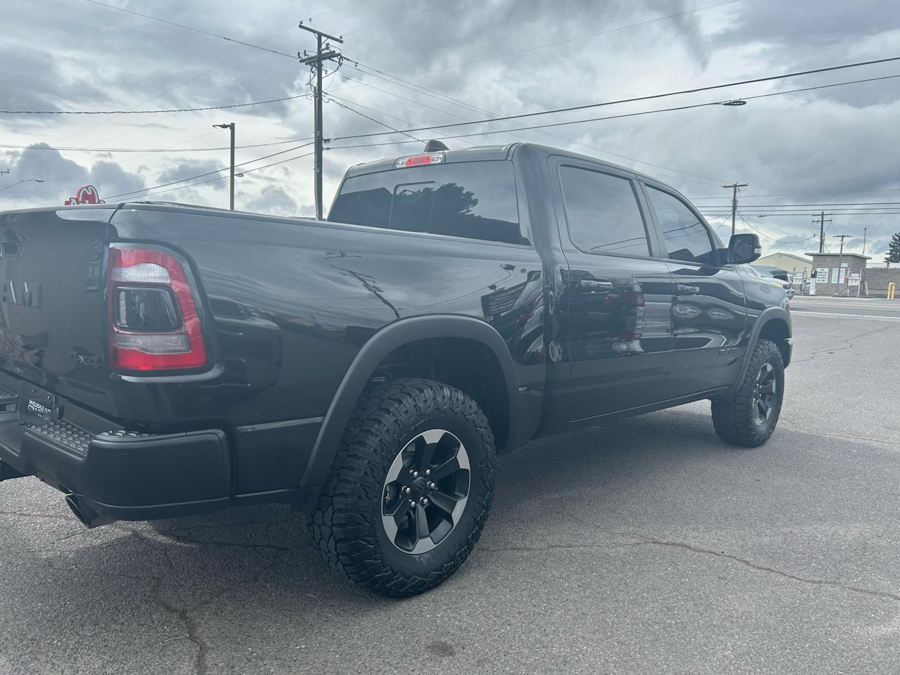 RAM 1500 Rebel 2019