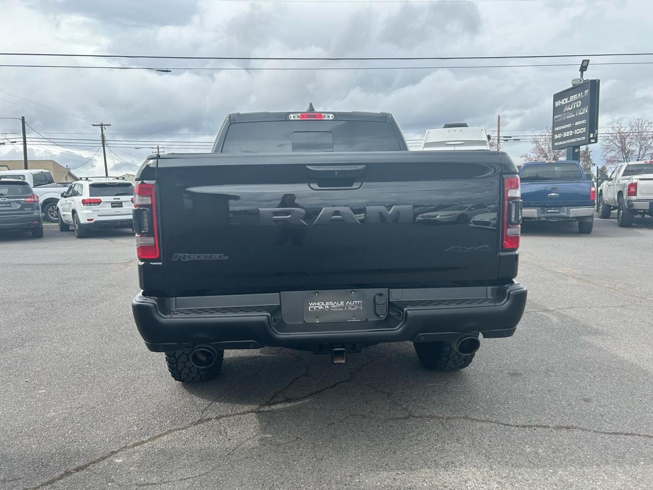 RAM 1500 Rebel 2019