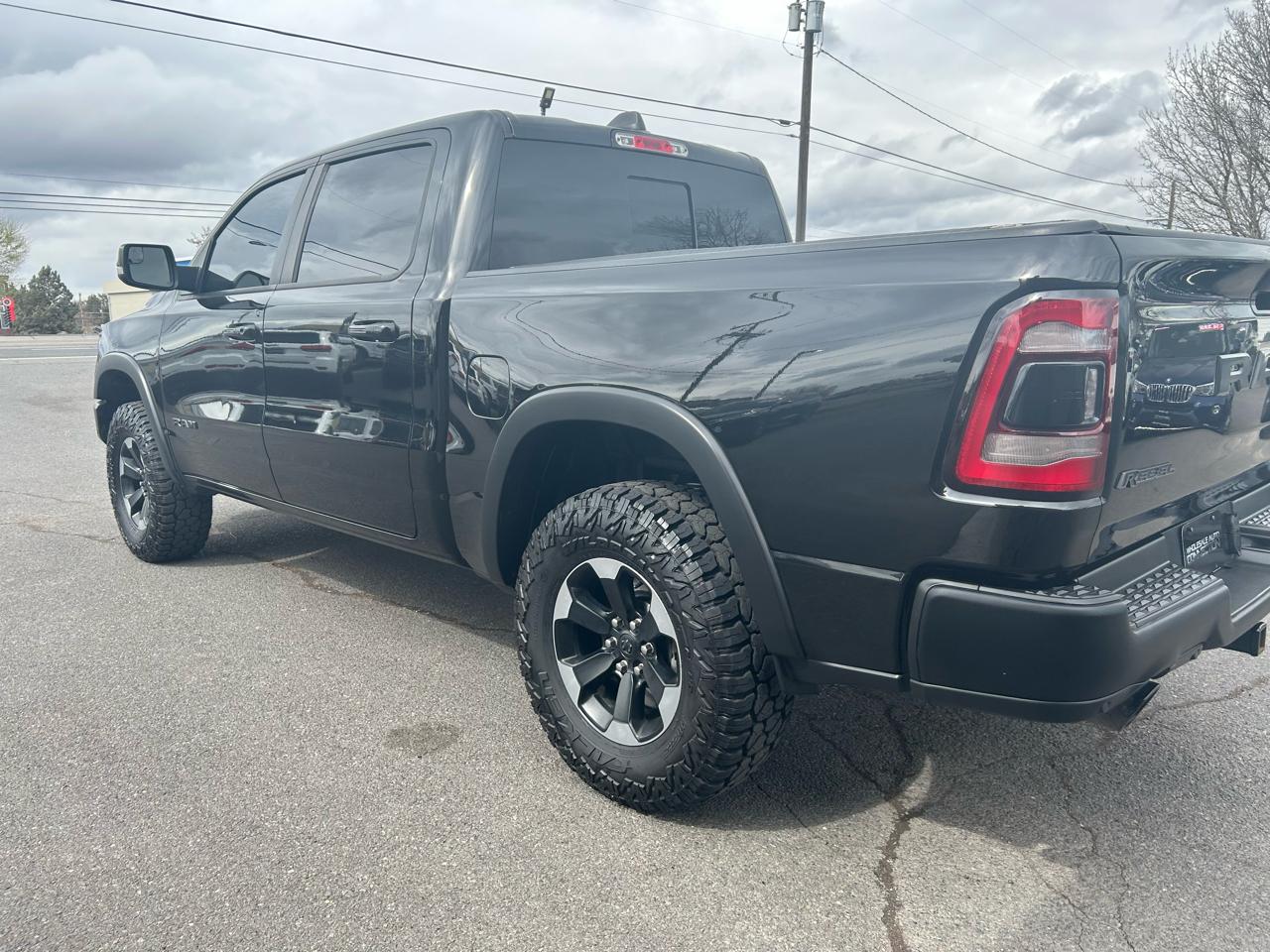 RAM 1500 Rebel 2019