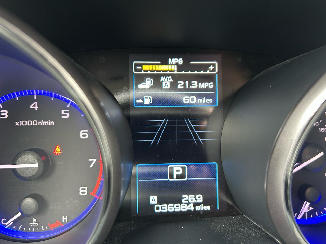 Subaru Outback 2.5i Premium 2019