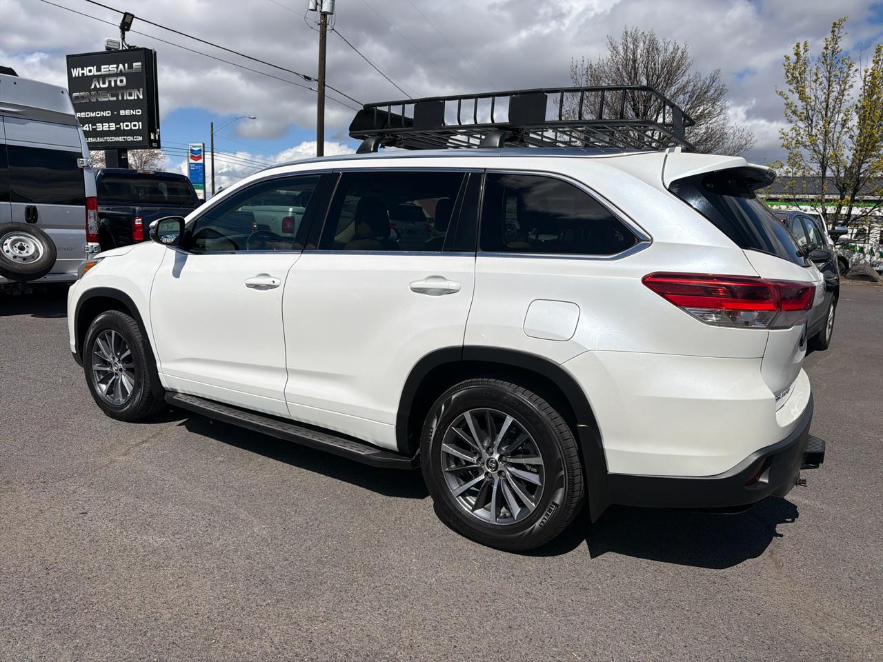 Toyota Highlander SE AWD V6 2018