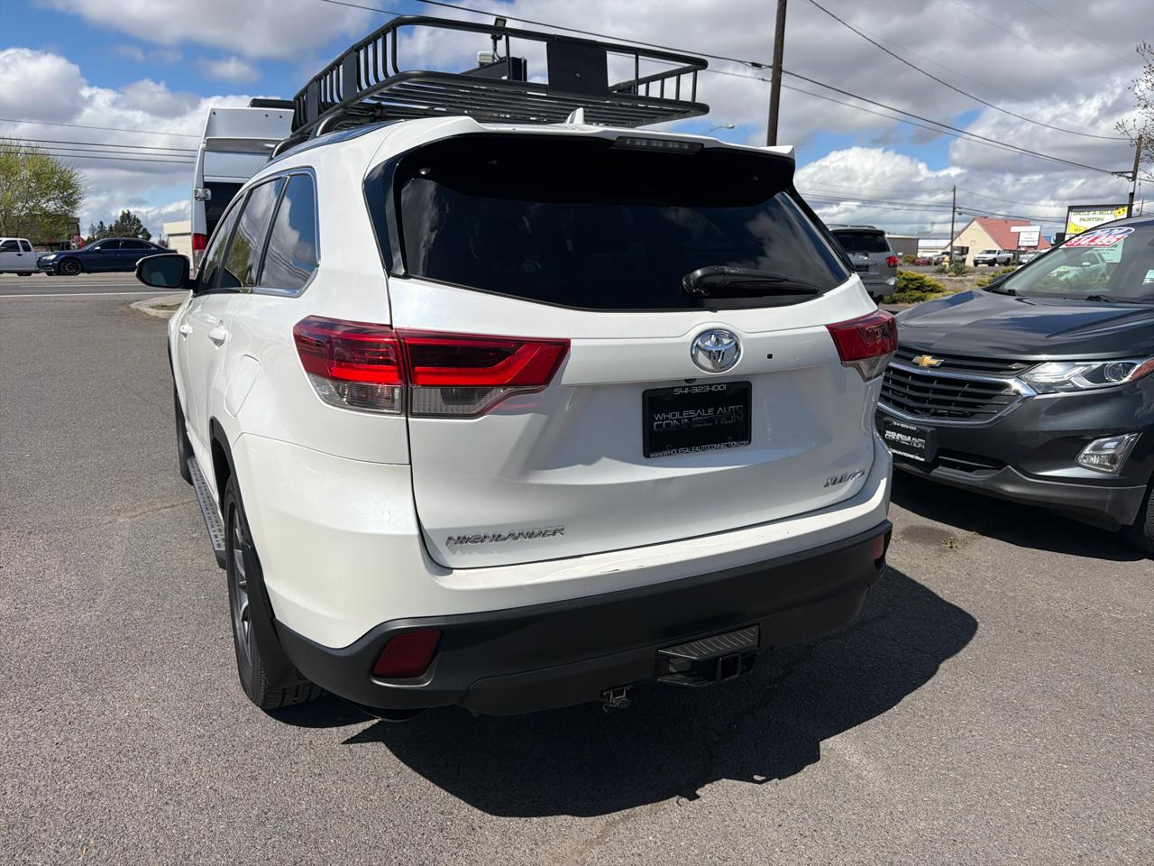 Toyota Highlander SE AWD V6 2018