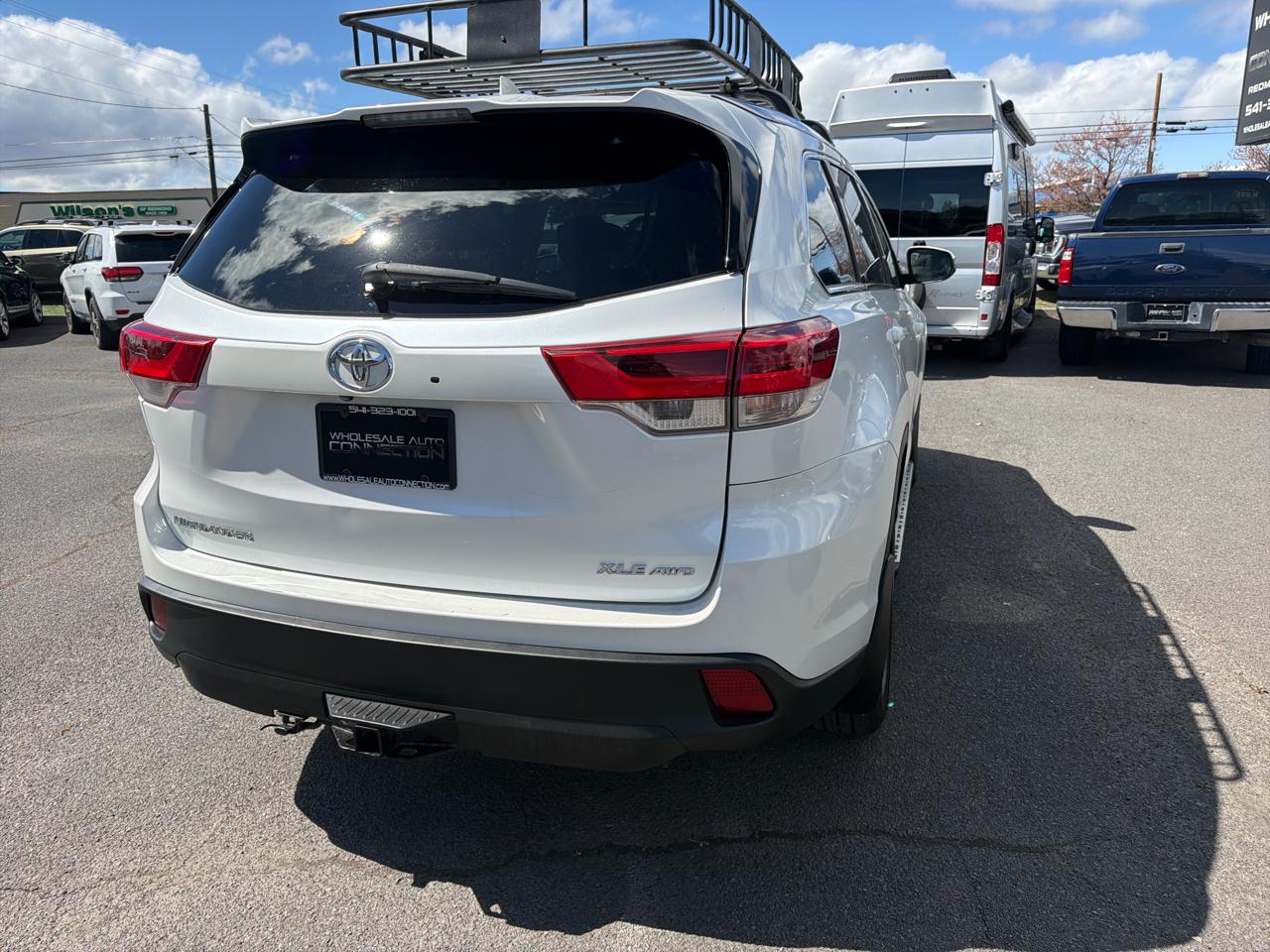 Toyota Highlander SE AWD V6 2018