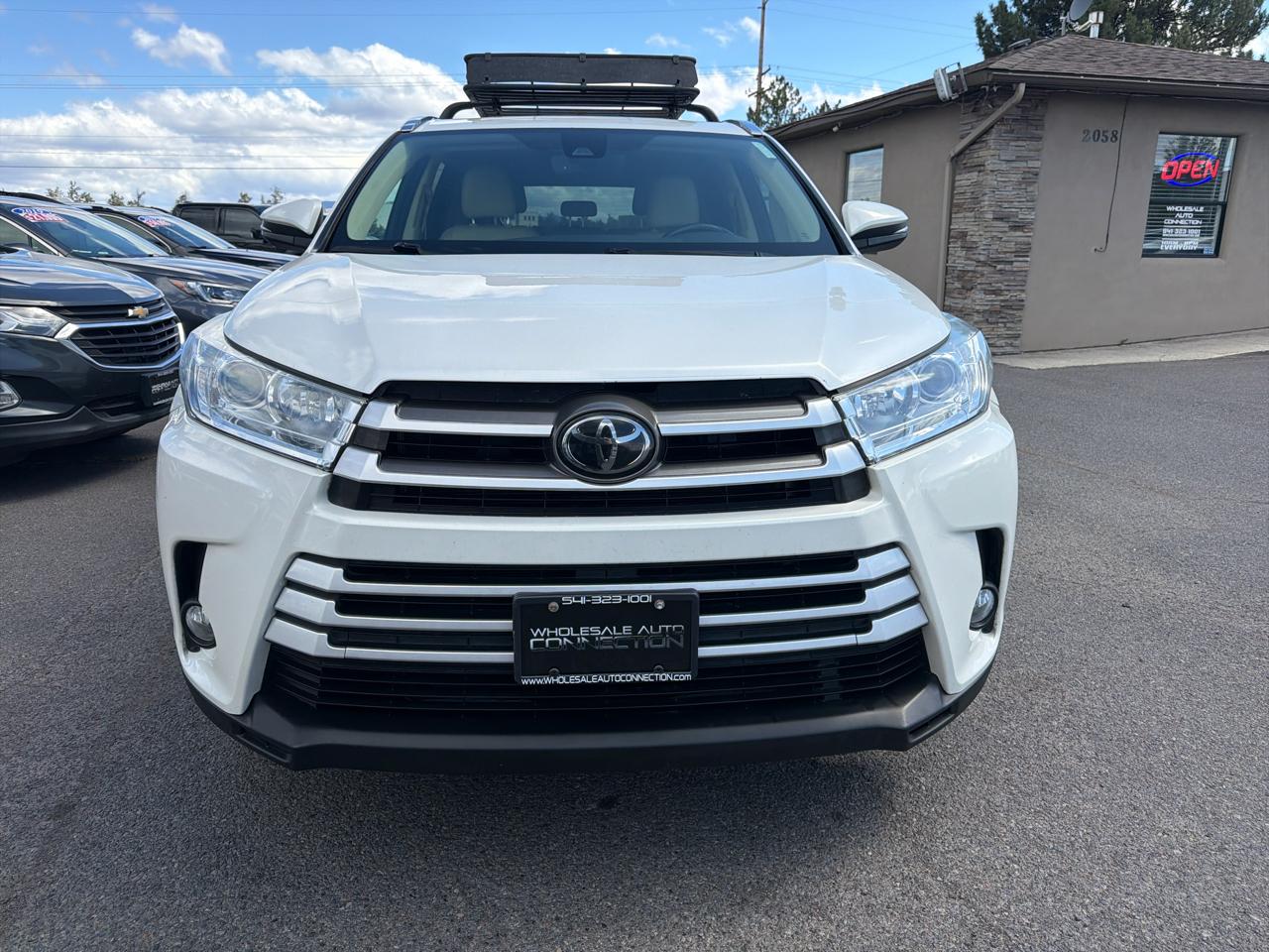 Toyota Highlander SE AWD V6 2018