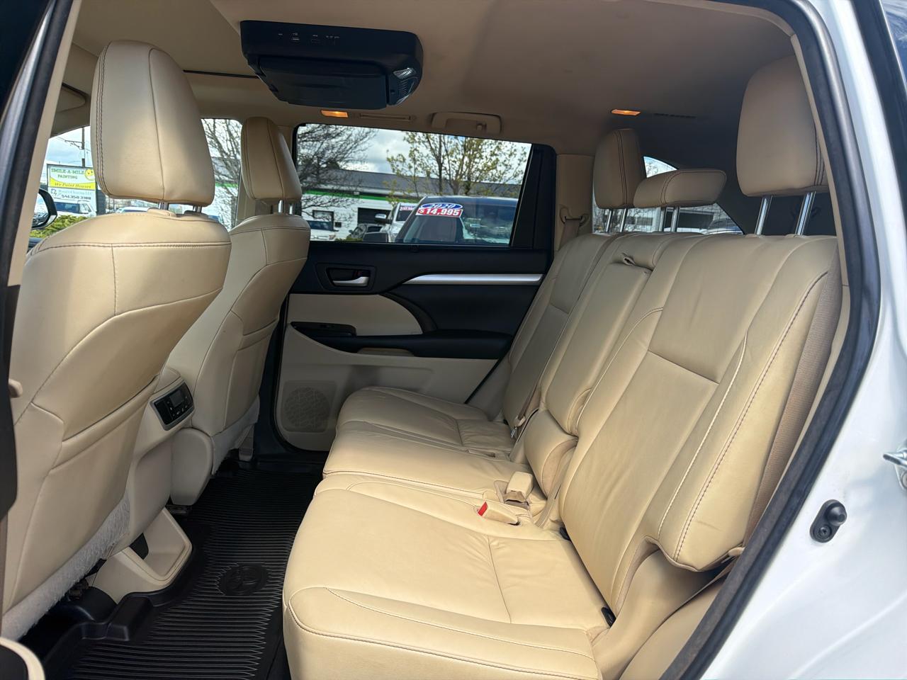 Toyota Highlander SE AWD V6 2018