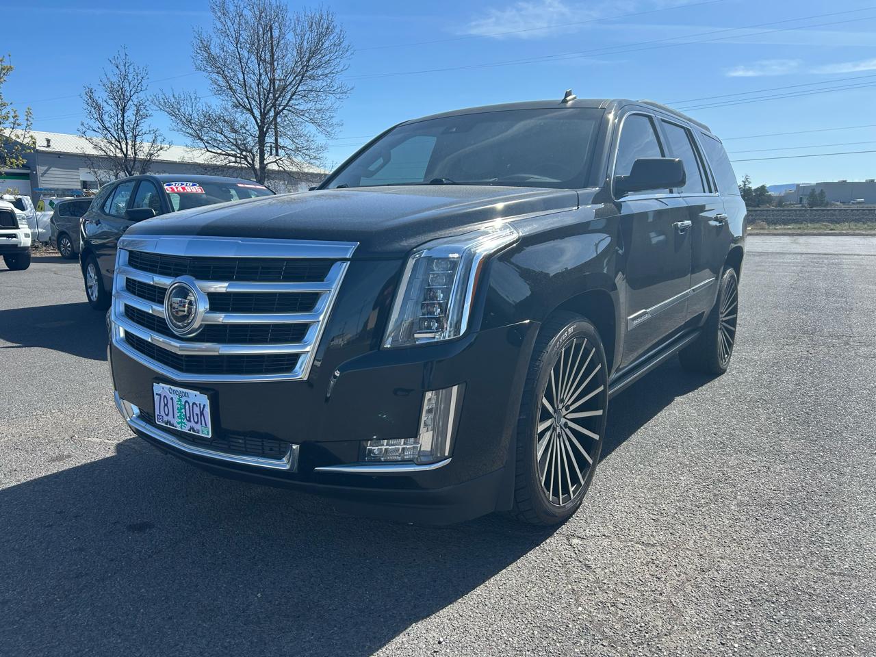 Cadillac Escalade Premium 4WD 2015