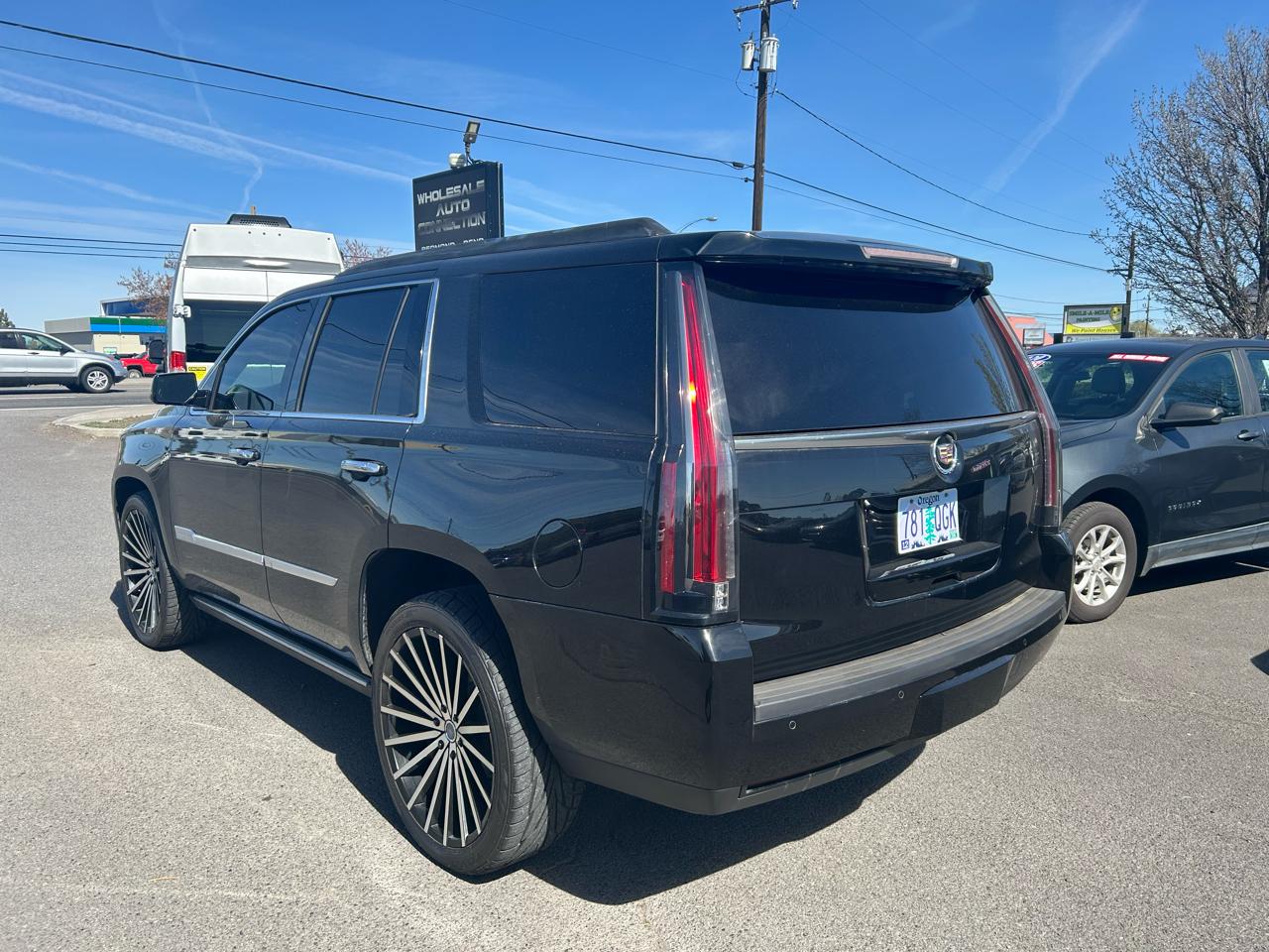 Cadillac Escalade Premium 4WD 2015