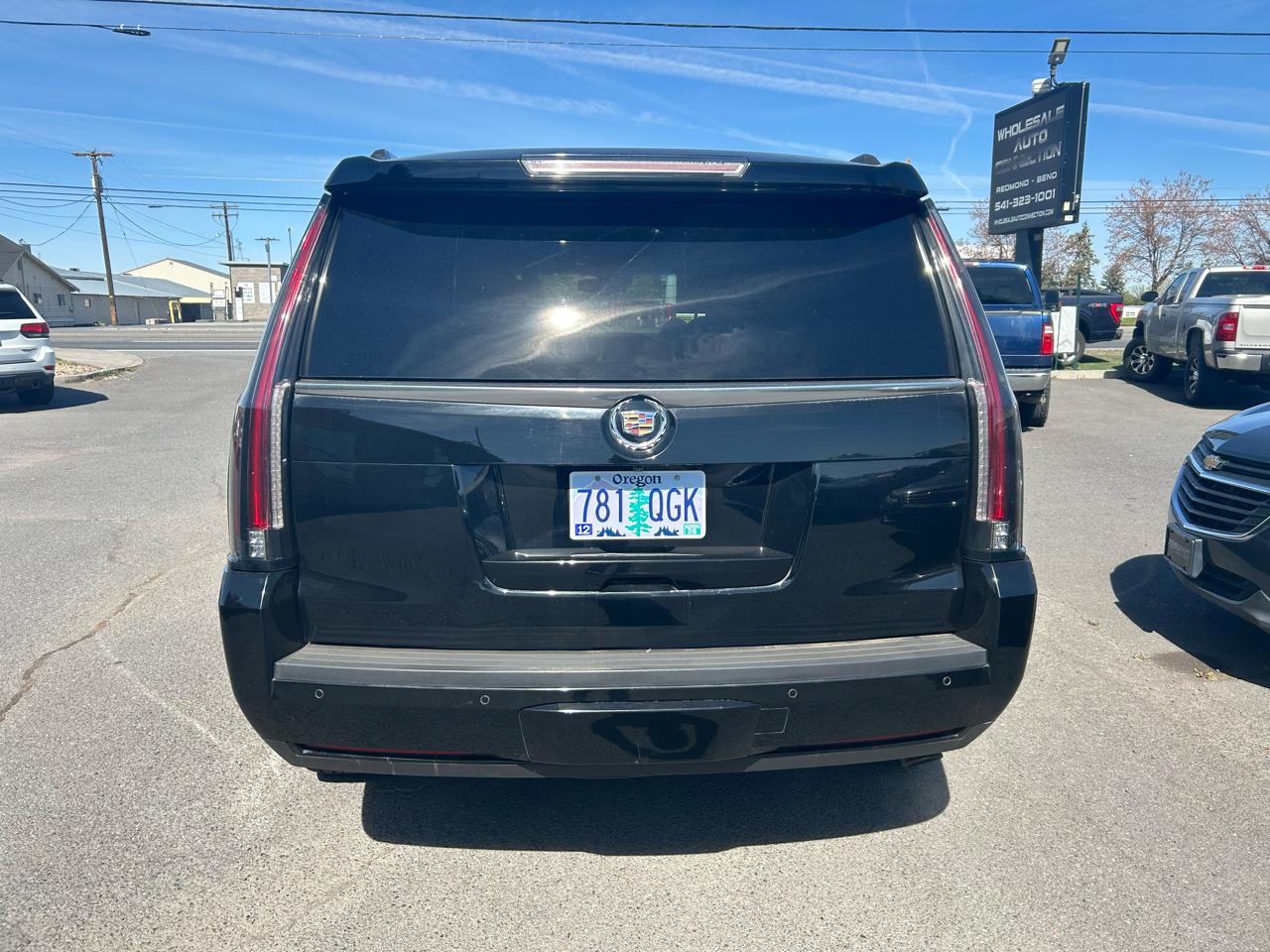 Cadillac Escalade Premium 4WD 2015