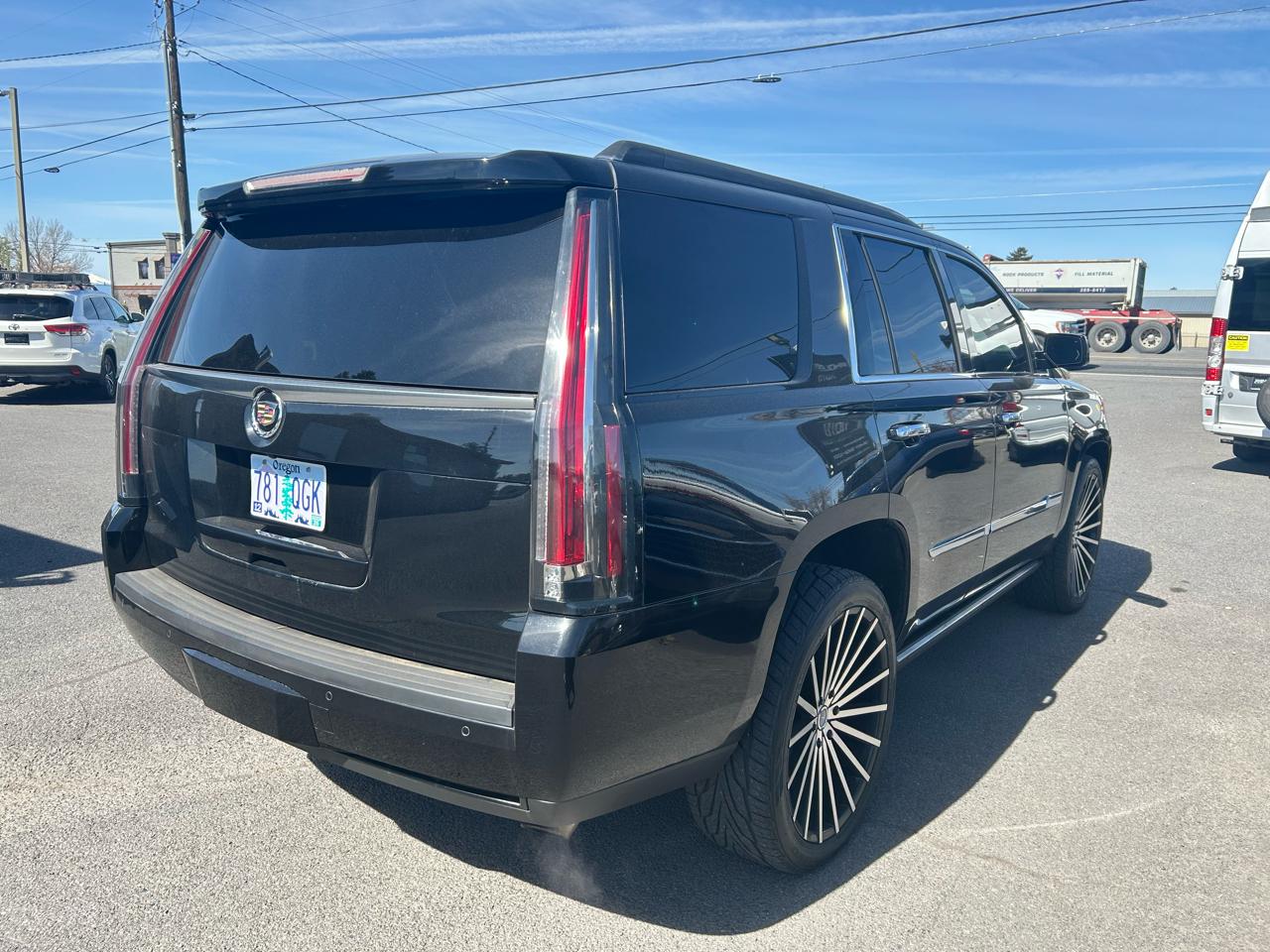 Cadillac Escalade Premium 4WD 2015