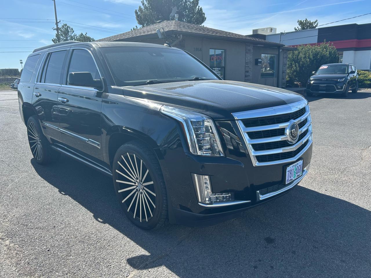Cadillac Escalade Premium 4WD 2015