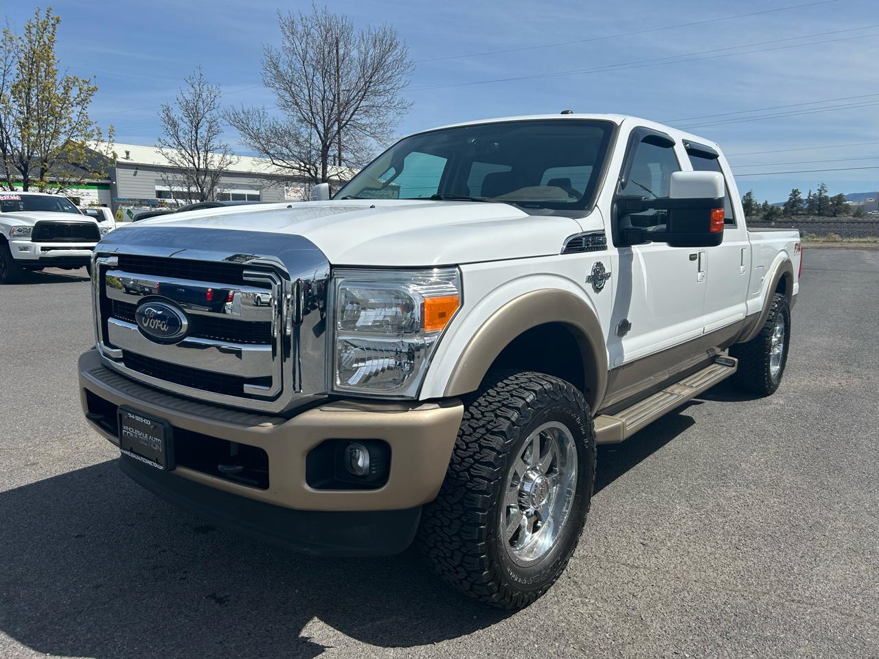 Ford F-250 SD XLT Crew Cab Long Bed 4WD 2012
