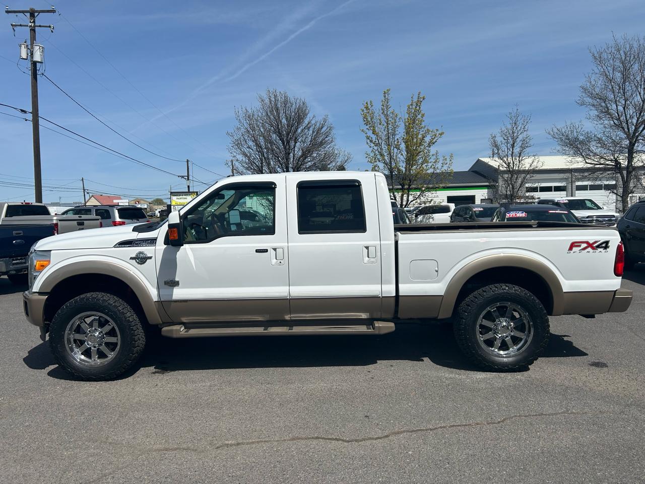 Ford F-250 SD XLT Crew Cab Long Bed 4WD 2012