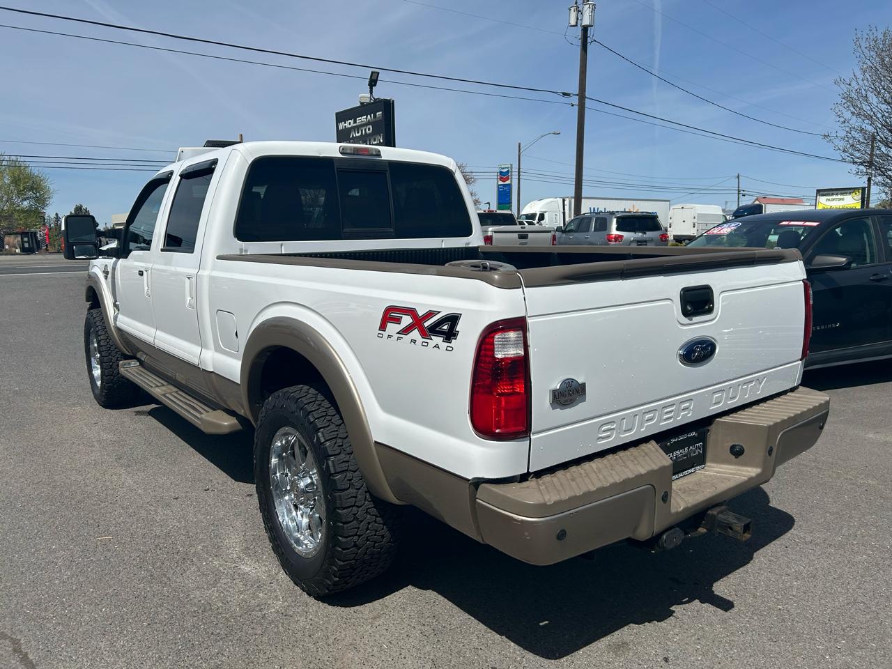 Ford F-250 SD XLT Crew Cab Long Bed 4WD 2012