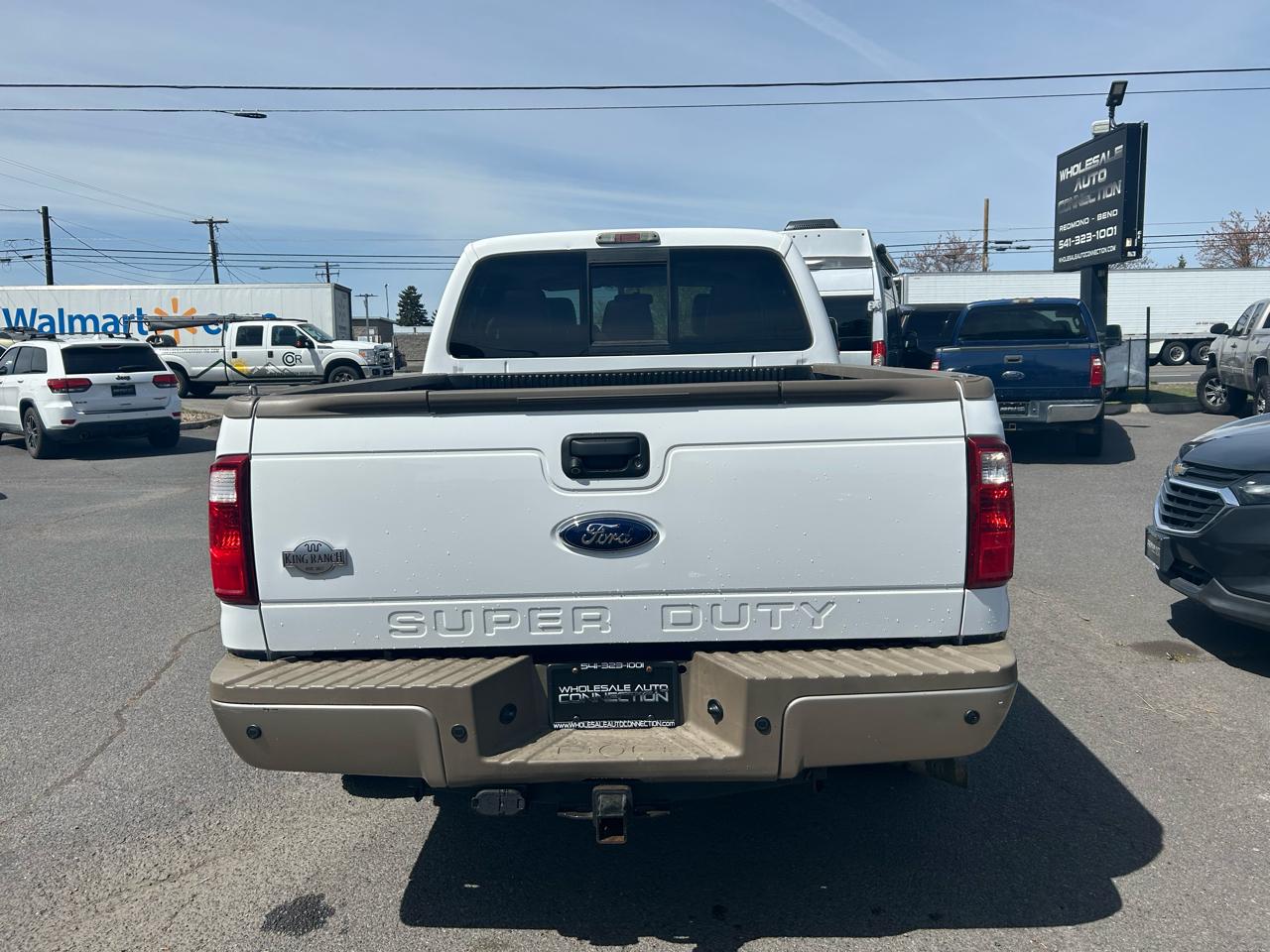 Ford F-250 SD XLT Crew Cab Long Bed 4WD 2012