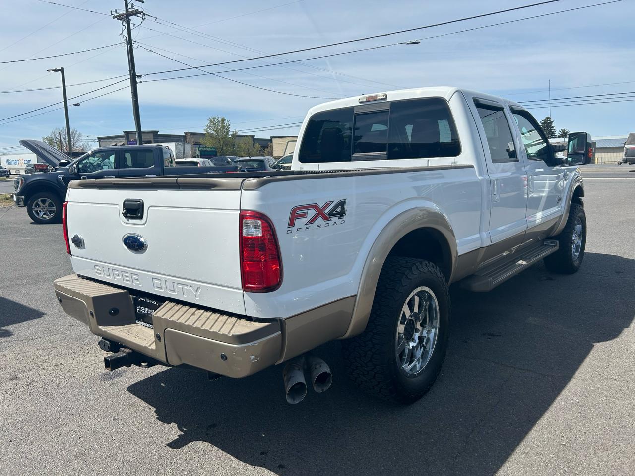 Ford F-250 SD XLT Crew Cab Long Bed 4WD 2012