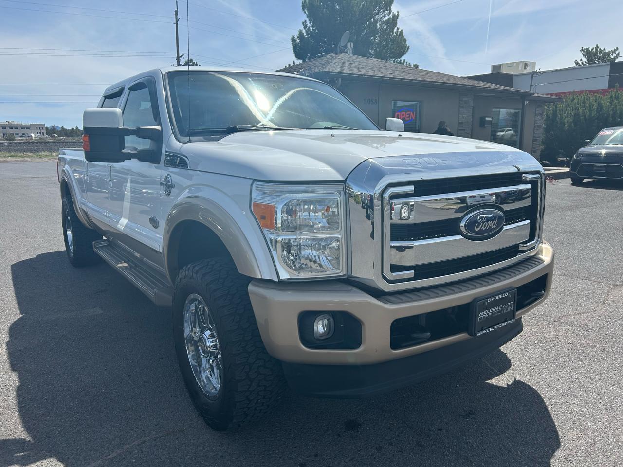 Ford F-250 SD XLT Crew Cab Long Bed 4WD 2012