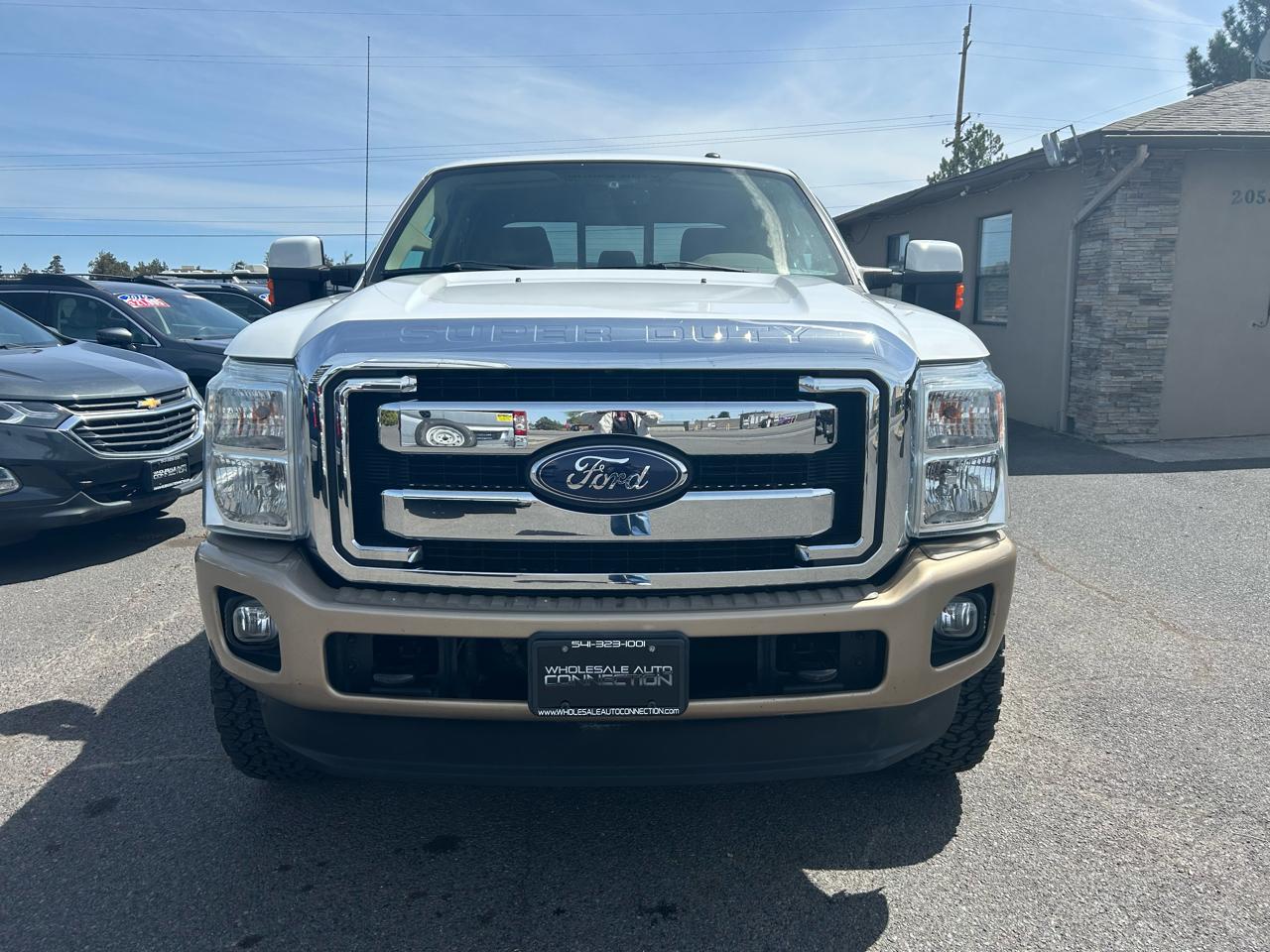 Ford F-250 SD XLT Crew Cab Long Bed 4WD 2012
