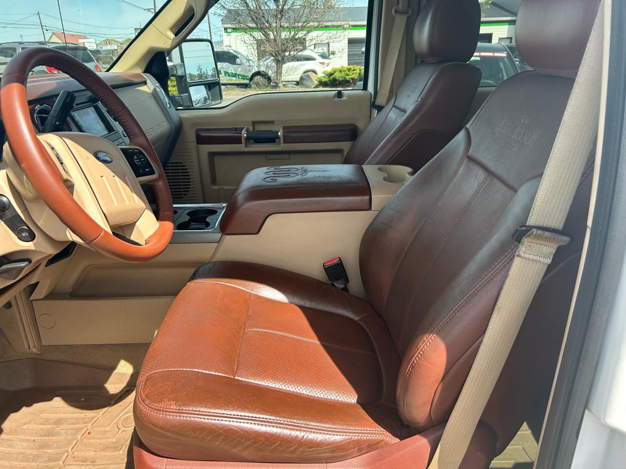 Ford F-250 SD XLT Crew Cab Long Bed 4WD 2012