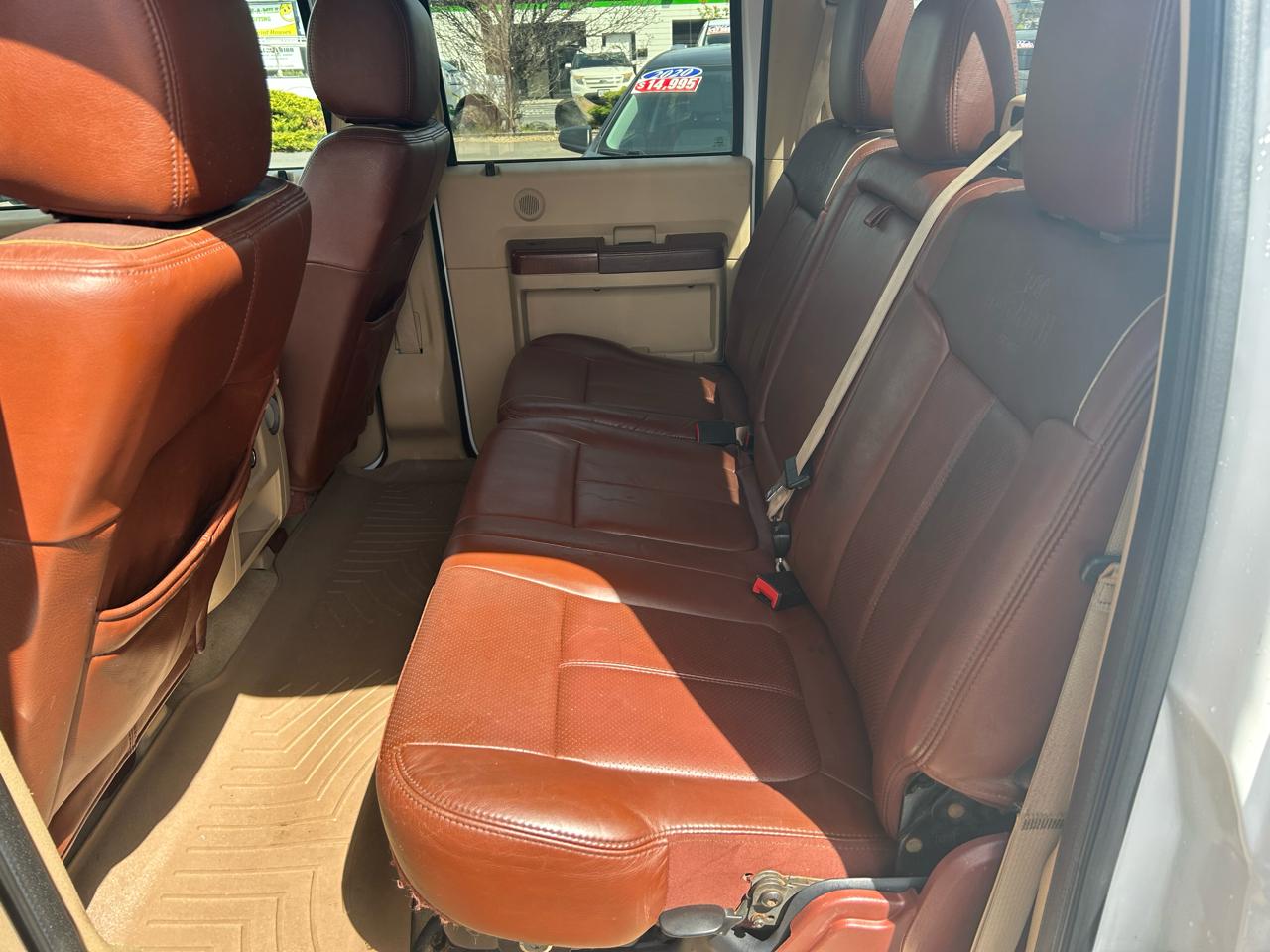 Ford F-250 SD XLT Crew Cab Long Bed 4WD 2012