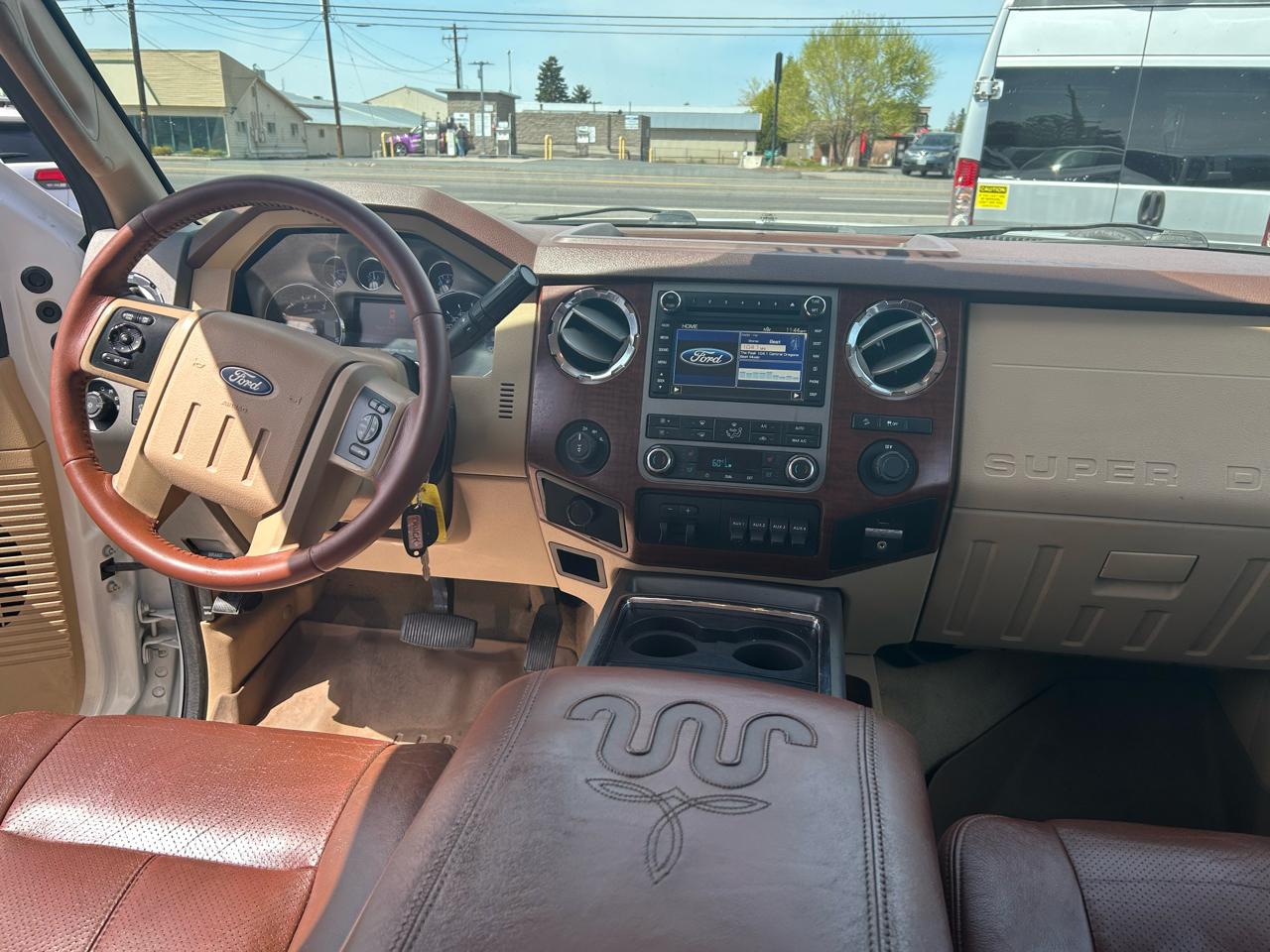 Ford F-250 SD XLT Crew Cab Long Bed 4WD 2012