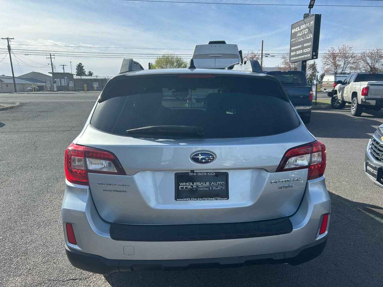 Subaru Outback 3.6R Limited 2016