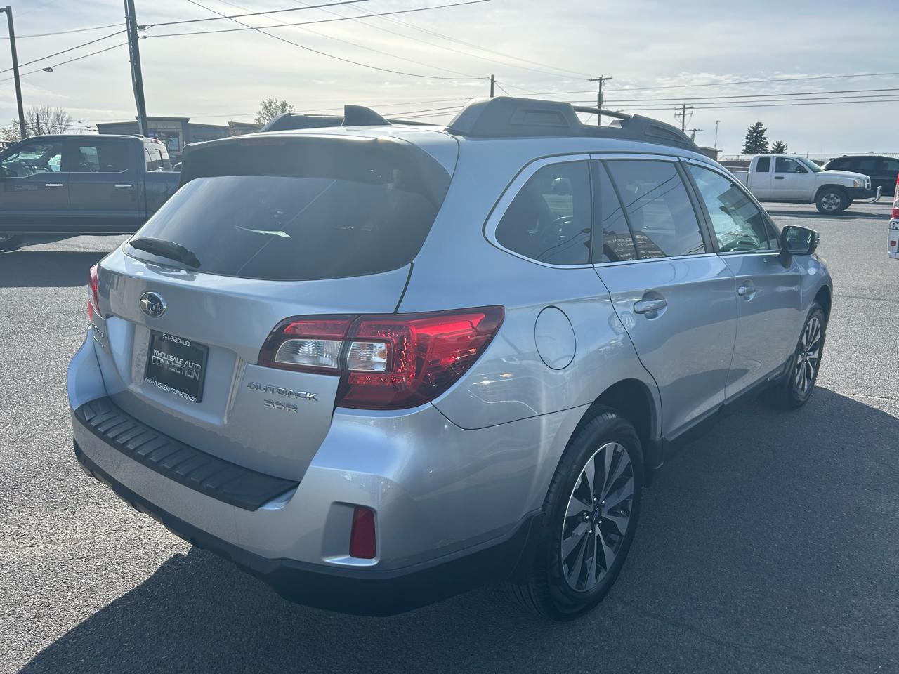 Subaru Outback 3.6R Limited 2016