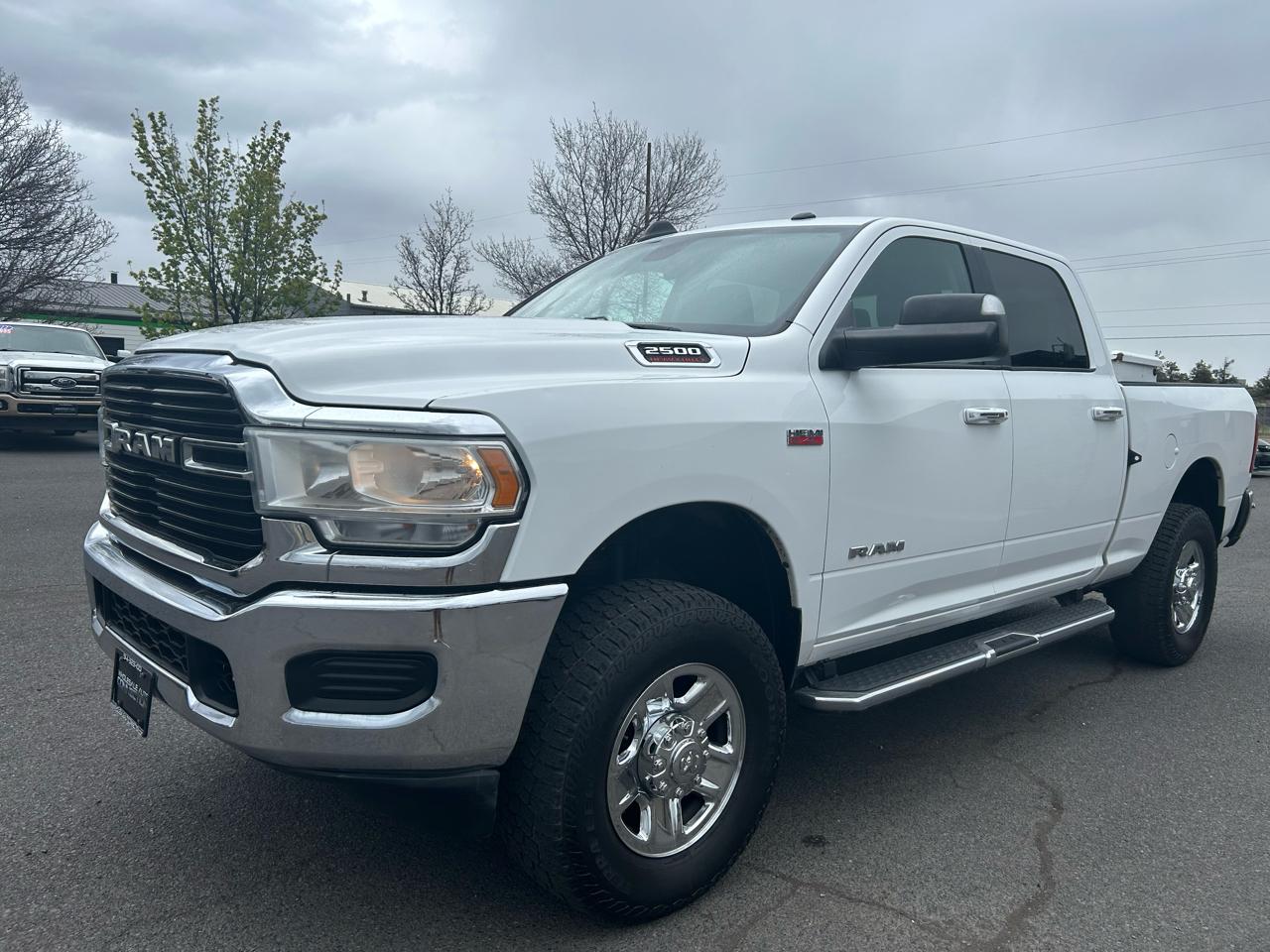 RAM 2500 Tradesman Crew Cab SWB 4WD 2019
