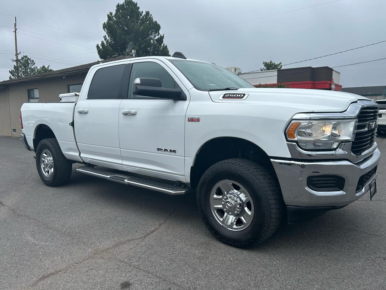 RAM 2500 Tradesman Crew Cab SWB 4WD 2019